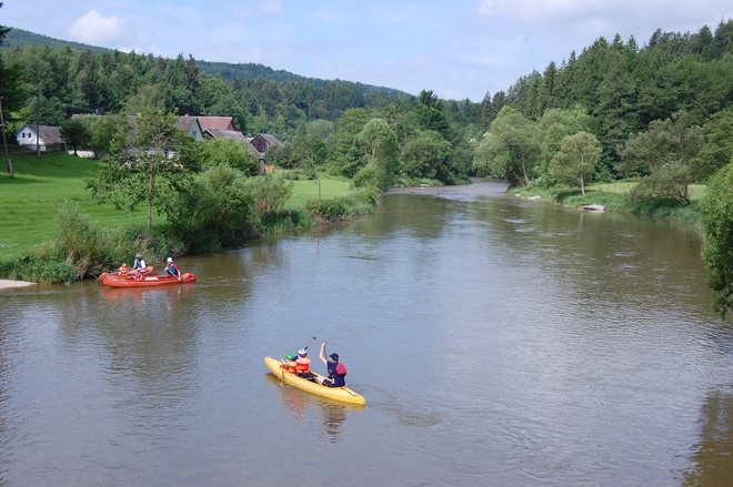 Stvořidla na Sázavě – kde povodně nebyly