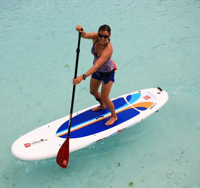 adidas for paddleboarding - Outdoorové kurzy v Praze