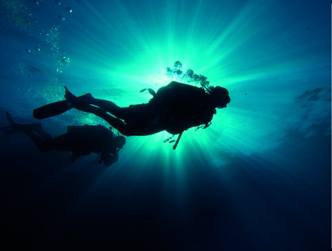 Soutěž o základní kurz potápění OWD 