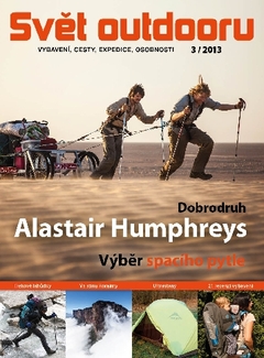 Vyšel magazín Svět outdooru 3/2013