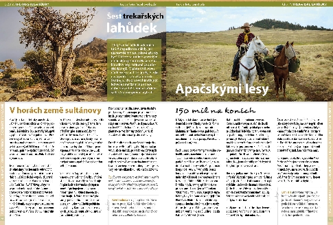 Vyšel magazín Svět outdooru 3/2013