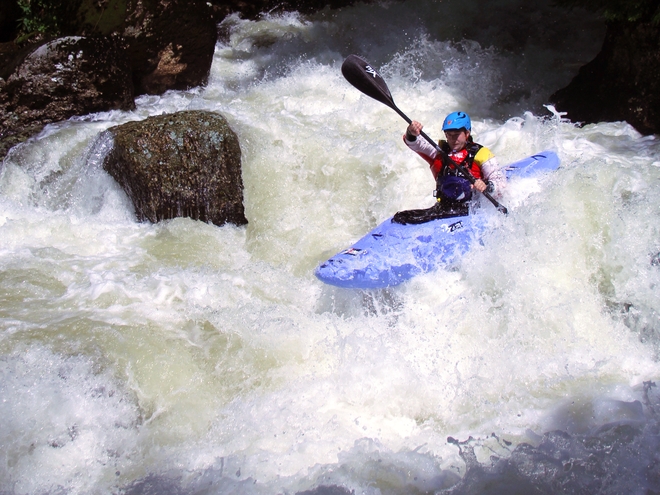 Rakouská Šumava po povodních