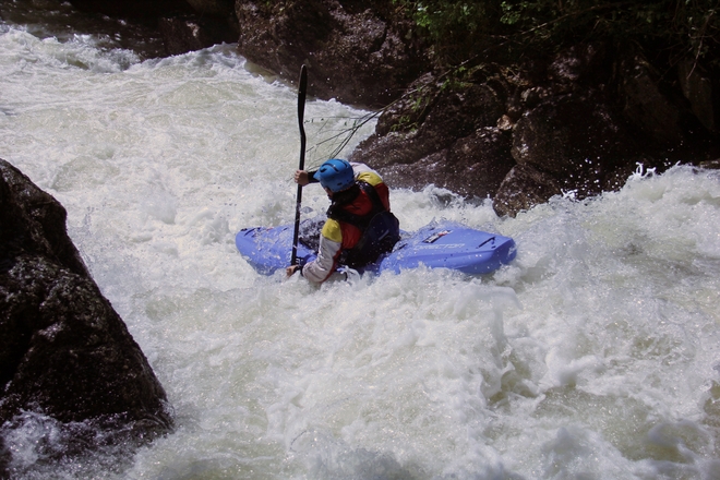 Rakouská Šumava po povodních