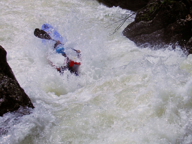 Rakouská Šumava po povodních
