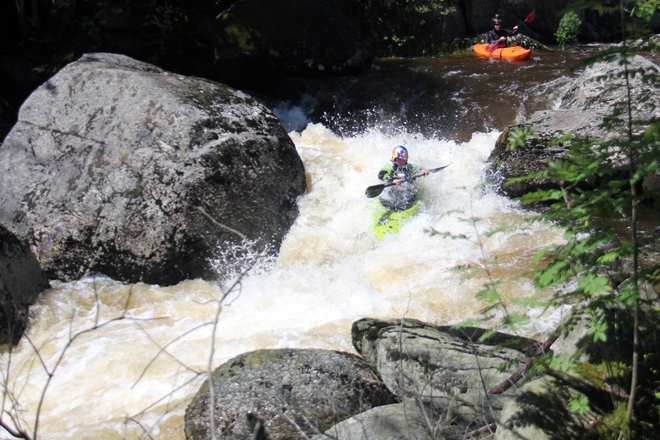 Rakouská Šumava po povodních