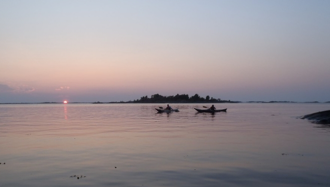 Letní pohoda ve Švédsku