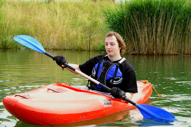 Pádlování s centrem Paraple