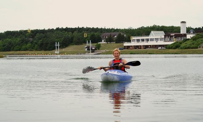Pádlování s centrem Paraple