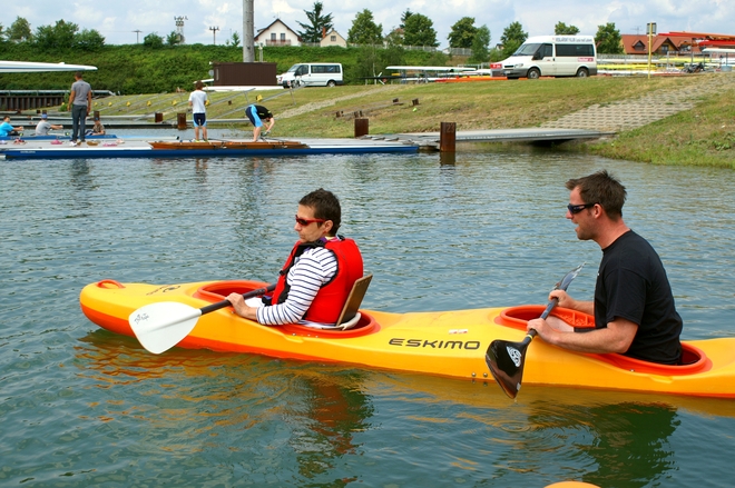 Pádlování s centrem Paraple
