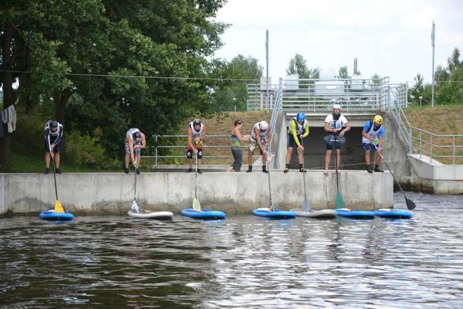 Mistrovství ČR v paddle-boardingu na divoké vodě 2013
