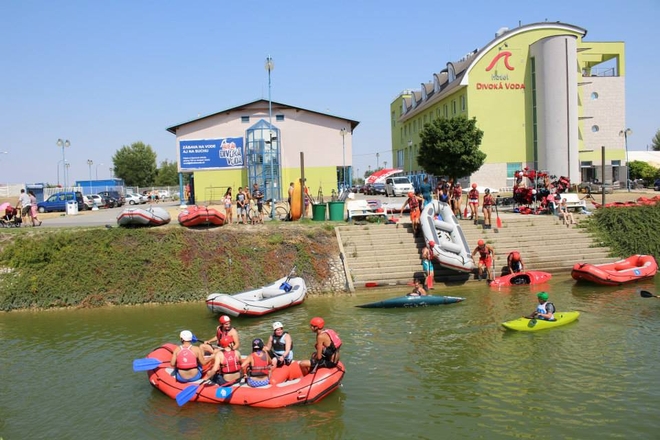 Festival divokej vody v Čunove 2013