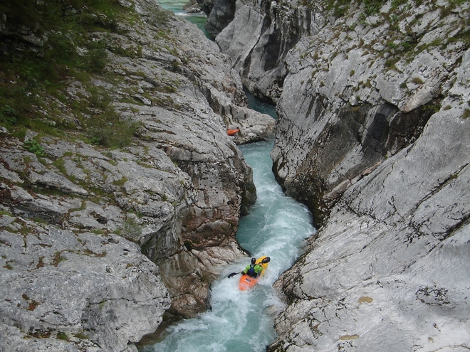 Smaragdová kráska - Soča