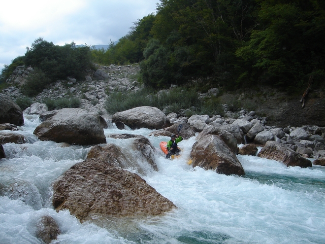 Smaragdová kráska - Soča