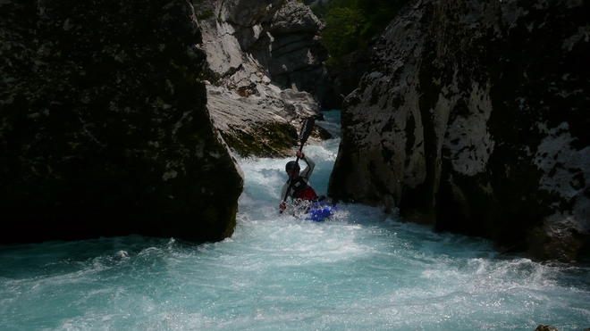 Smaragdová kráska - Soča