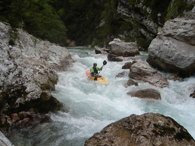 Smaragdová kráska - Soča