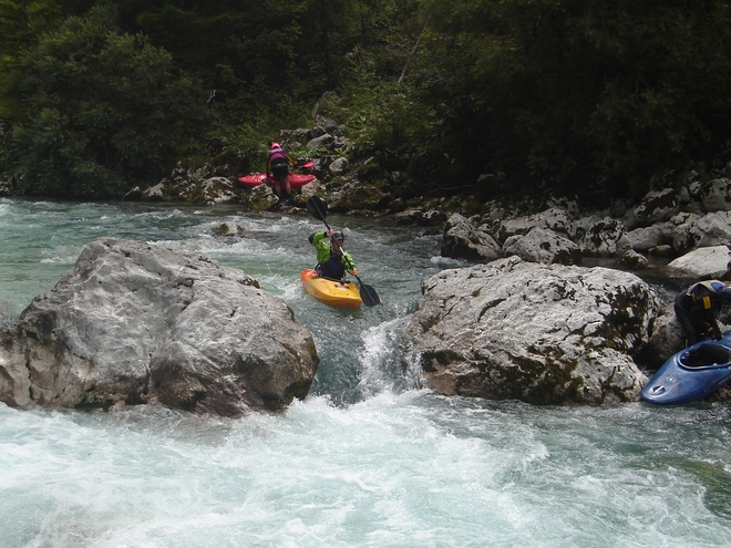 Smaragdová kráska - Soča