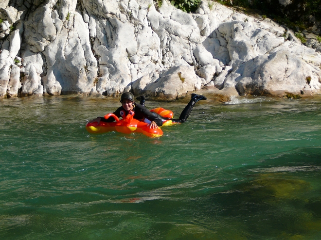 Smaragdová kráska - Soča