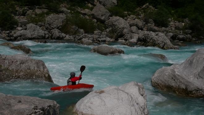 Smaragdová kráska - Soča