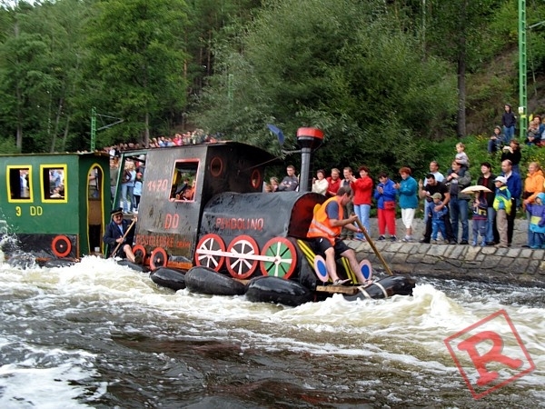 Plavba kuriózních plavidel 