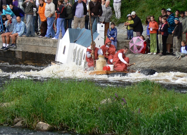 Plavba kuriózních plavidel 