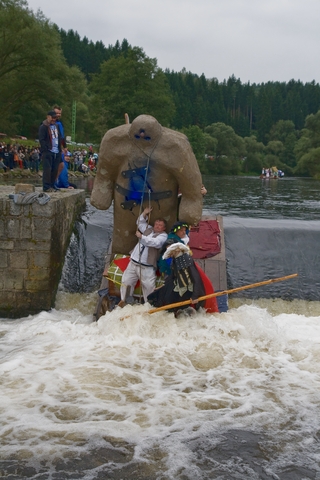 Plavba kuriózních plavidel 