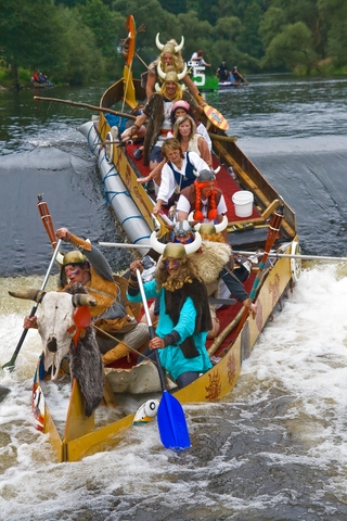 Plavba kuriózních plavidel 