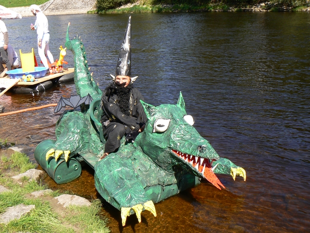 Plavba kuriózních plavidel 