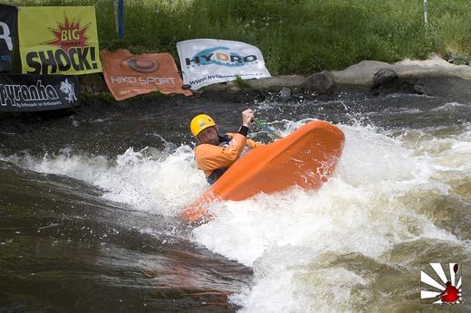 MČR freestyle kayaking 2013 – České Vrbné