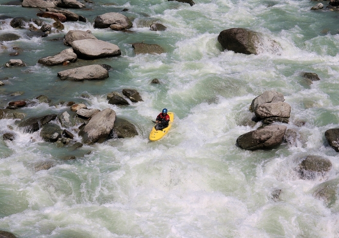 Divoký letní víkend v údolí Iselu
