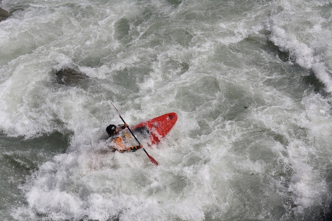 Divoký letní víkend v údolí Iselu