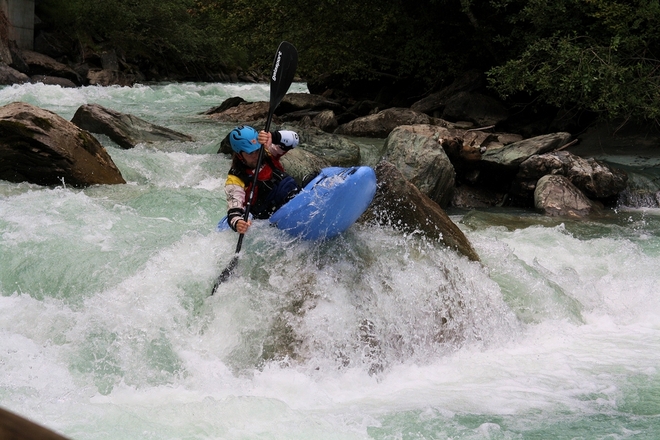 Divoký letní víkend v údolí Iselu