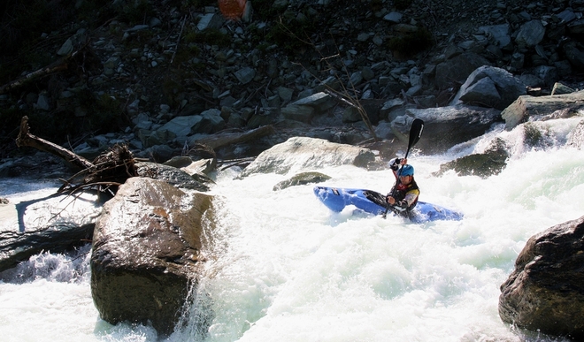 Divoký letní víkend v údolí Iselu