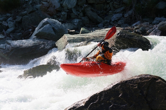 Divoký letní víkend v údolí Iselu