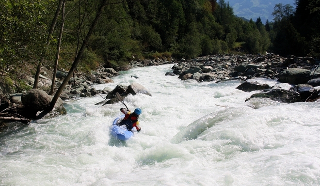 Divoký letní víkend v údolí Iselu