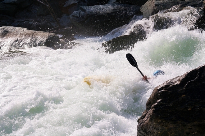 Divoký letní víkend v údolí Iselu