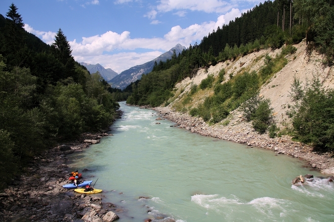 Divoký letní víkend v údolí Iselu