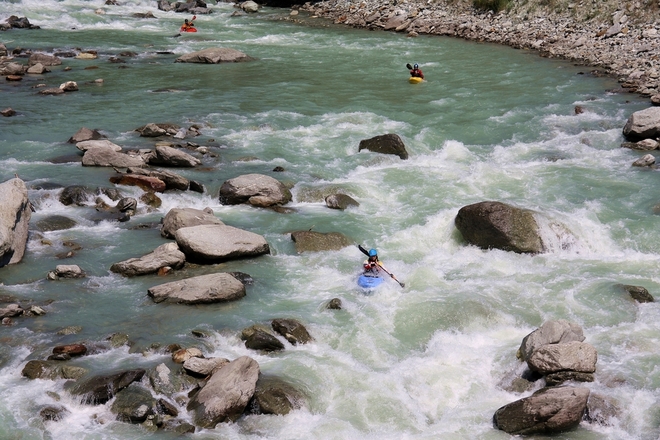 Divoký letní víkend v údolí Iselu