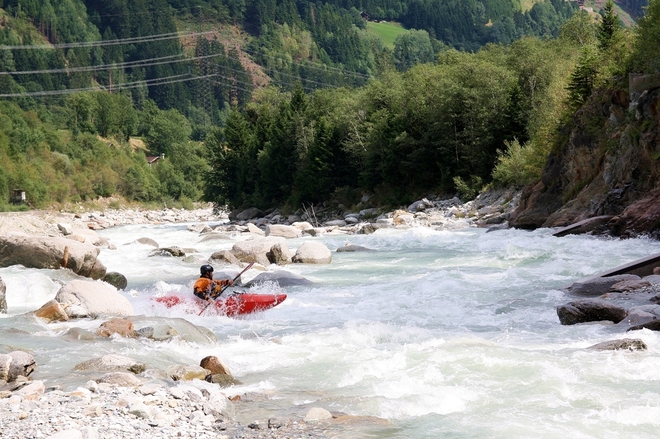 Divoký letní víkend v údolí Iselu