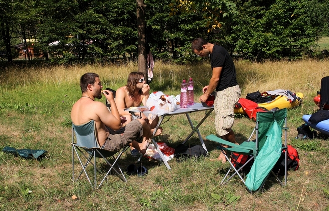 Divoký letní víkend v údolí Iselu