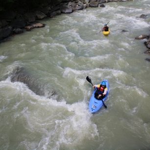 Divoký letní víkend v údolí Iselu