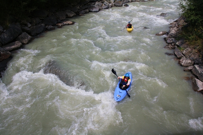 Divoký letní víkend v údolí Iselu