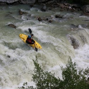 Divoký letní víkend v údolí Iselu