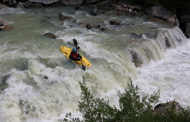 Divoký letní víkend v údolí Iselu