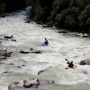 Divoký letní víkend v údolí Iselu