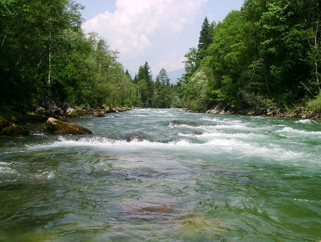 Möll – vodnatka na jihu Rakouska