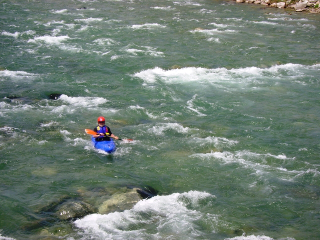 Möll – vodnatka na jihu Rakouska