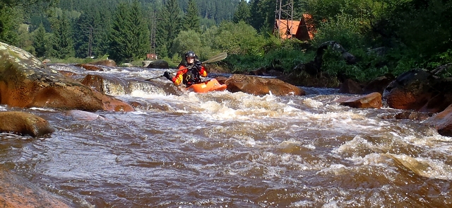 Čerťáky Crazy - za opravdu malé vody....