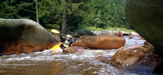 Čerťáky Crazy - za opravdu malé vody....