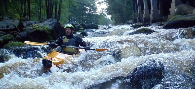 Čerťáky Crazy - za opravdu malé vody....