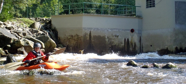 Čerťáky Crazy - za opravdu malé vody....